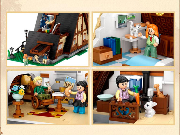 Изображение товара Конструктор LOZ Загородный домик / 1037_MK