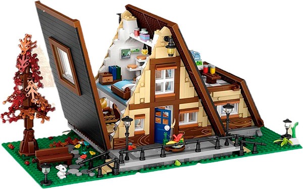 Изображение товара Конструктор LOZ Загородный домик / 1037_MK