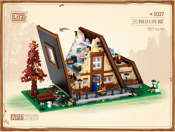 Изображение товара Конструктор LOZ Загородный домик / 1037_MK