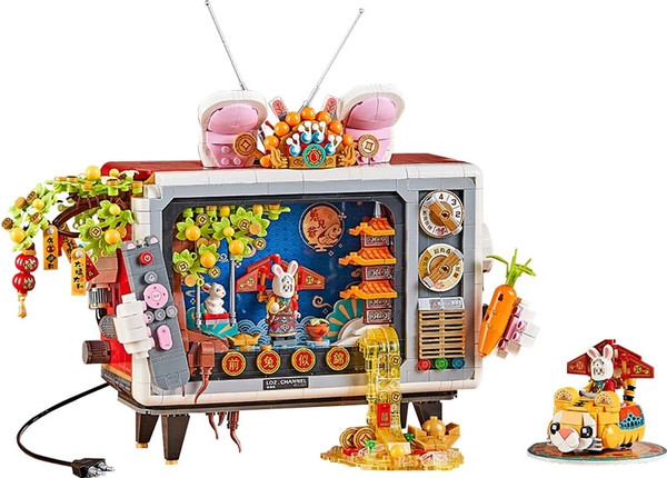 Изображение товара Конструктор LOZ Кролик в телевизоре / 1073_MK