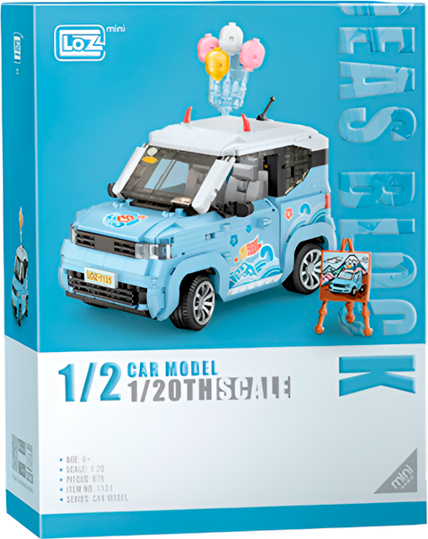 Изображение товара Конструктор LOZ Мини-джип с шариками / 1131_MK