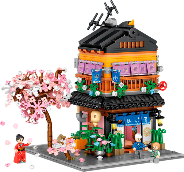 Изображение товара Конструктор LOZ Лапшичная / 1234_MK