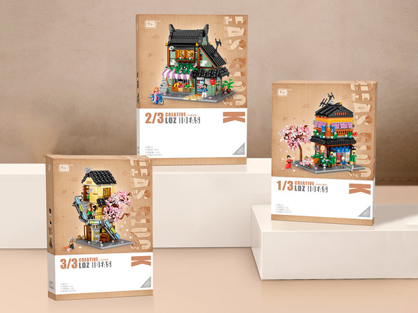 Изображение товара Конструктор LOZ Лапшичная / 1234_MK