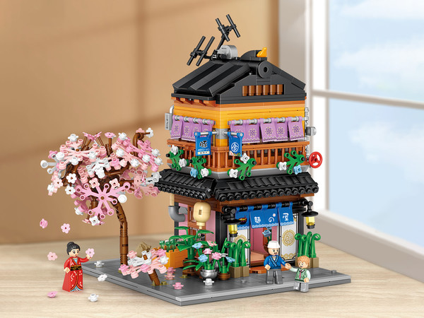 Изображение товара Конструктор LOZ Лапшичная / 1234_MK