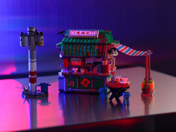 Изображение товара Конструктор LOZ Ларек в гонконгском стиле / 1253_MK