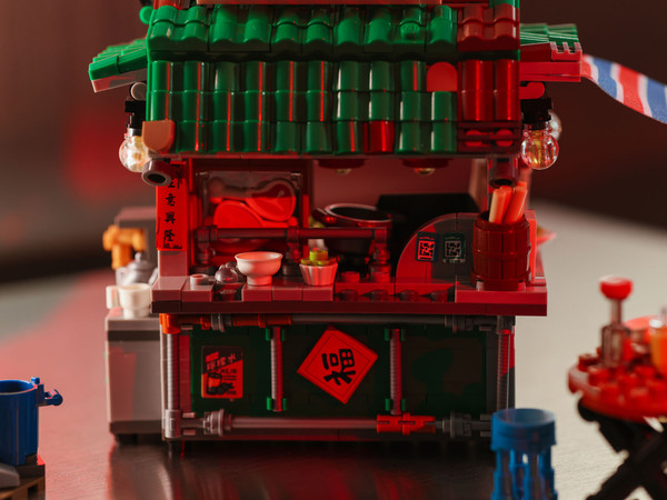 Изображение товара Конструктор LOZ Ларек в гонконгском стиле / 1253_MK