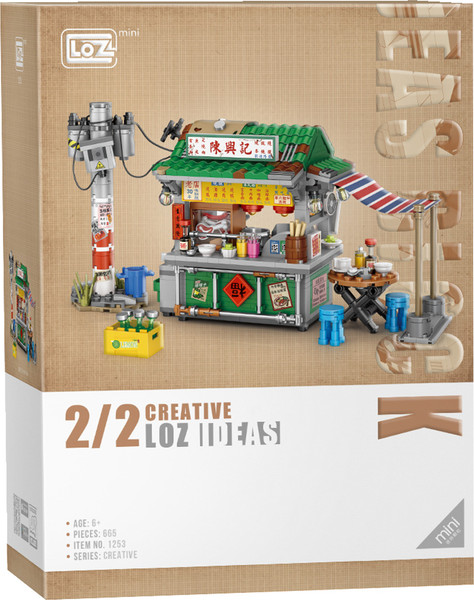 Изображение товара Конструктор LOZ Ларек в гонконгском стиле / 1253_MK