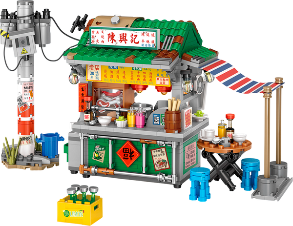 Изображение товара Конструктор LOZ Ларек в гонконгском стиле / 1253_MK