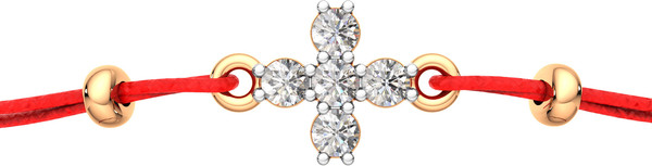 Изображение товара Браслет из розового золота ZORKA 670028.9K.R.ZZ.02 (18см, с фианитами)