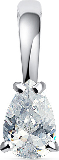 Изображение товара Подвеска из белого золота Кристалл CK06100226773