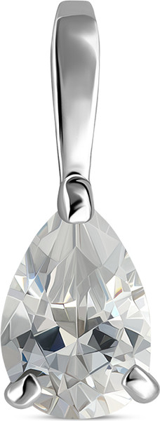 Изображение товара Подвеска из белого золота Кристалл CN19500226773