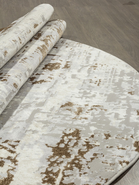 Изображение товара Ковер Merinos Palermo F284-OVAL-BEIGE-GREEN (2x2.9)