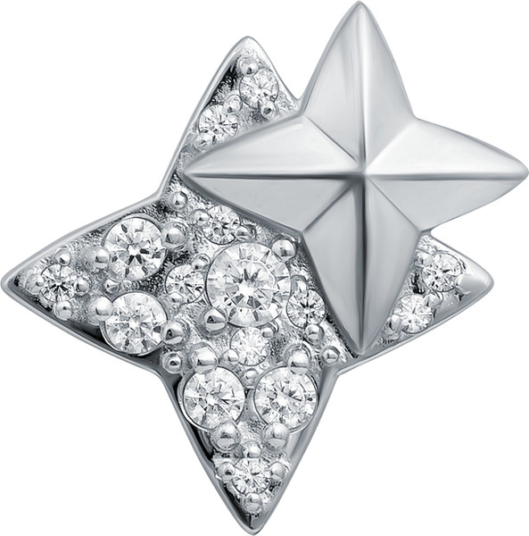 Изображение товара Подвеска из белого золота Кристалл CQ32200226773