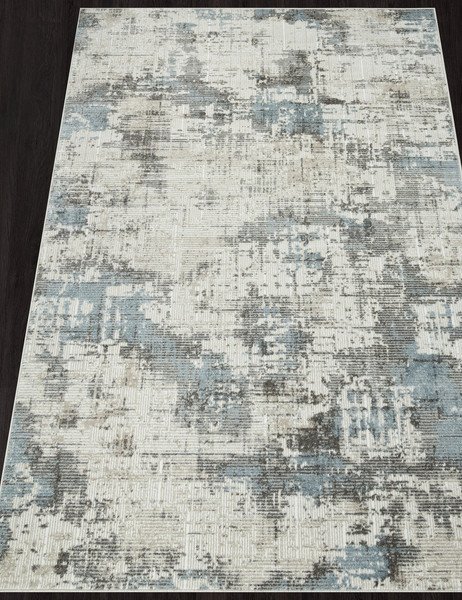Ковер Merinos Naturel F230-STAN-BEIGE-BLUE (2.5x3.5) — фото 6