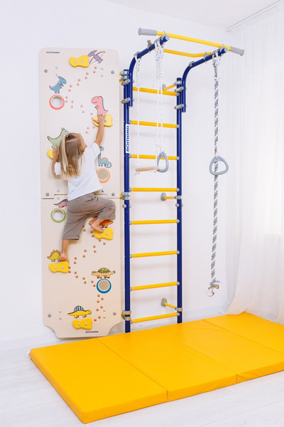 Изображение товара Шведская стенка Romana DSK 4.0 со скалодромом Dop21 6.08.01