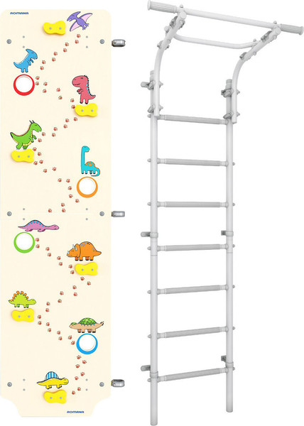 Изображение товара Шведская стенка Romana DSK 4.0 со скалодромом Dop21 6.08.01