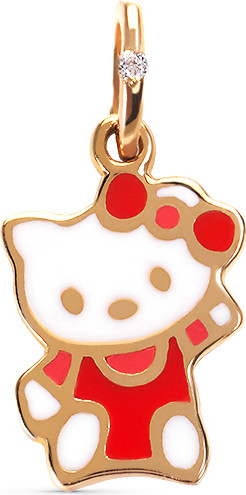 Изображение товара Подвеска из желтого золота Кристалл CI07900226773