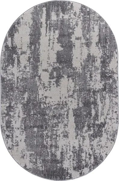 Изображение товара Ковер Merinos Naturel F229-OVAL-GRAY (1.5x3)