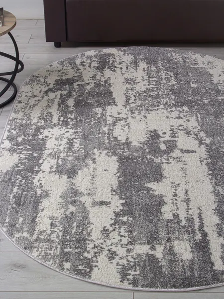 Изображение товара Ковер Merinos Naturel F229-OVAL-GRAY (1.5x3)