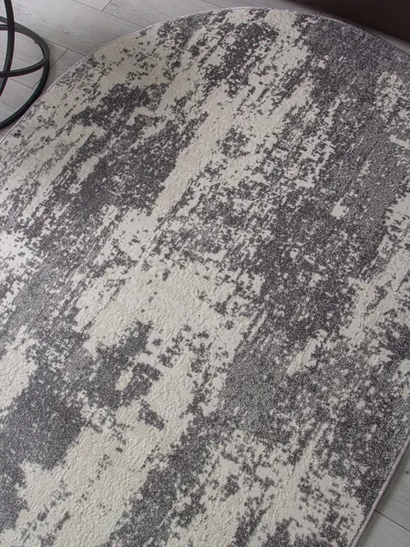 Изображение товара Ковер Merinos Naturel F229-OVAL-GRAY (1.5x3)