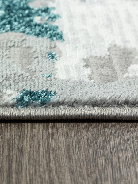 Изображение товара Ковер Merinos Palermo F288-OVAL-GRAY (2.4x3.4)