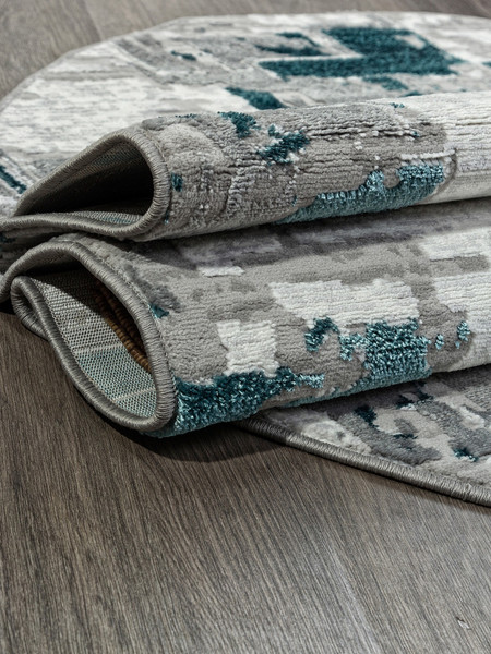 Изображение товара Ковер Merinos Palermo F288-OVAL-GRAY (2x4)