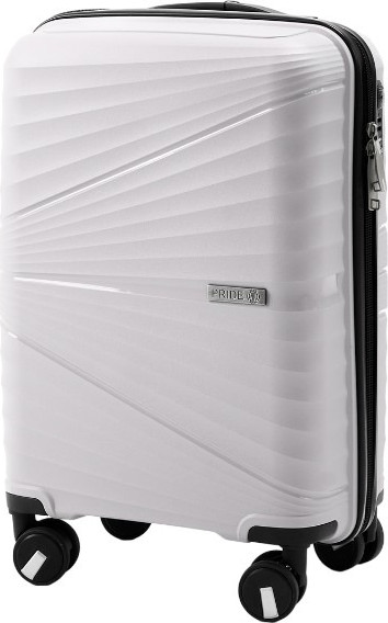 Изображение товара Чемодан на колесах PRIDE РР-9702 (S, светло-серый, с органайзером)