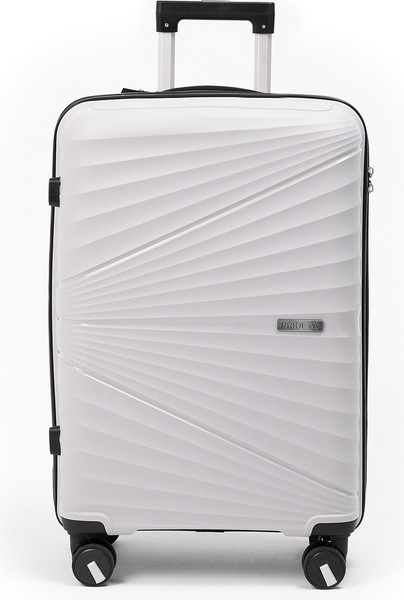 Изображение товара Чемодан на колесах PRIDE РР-9702 (S, светло-серый, с органайзером)