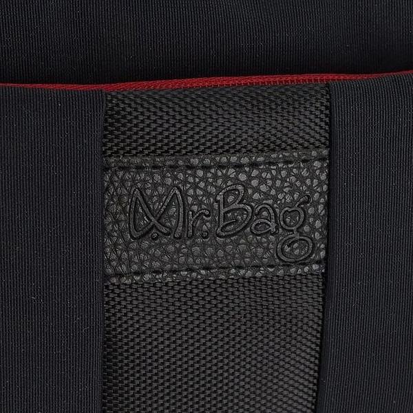 Изображение товара Чемодан на колесах PRIDE РР-9802 (S, черный, с органайзером)