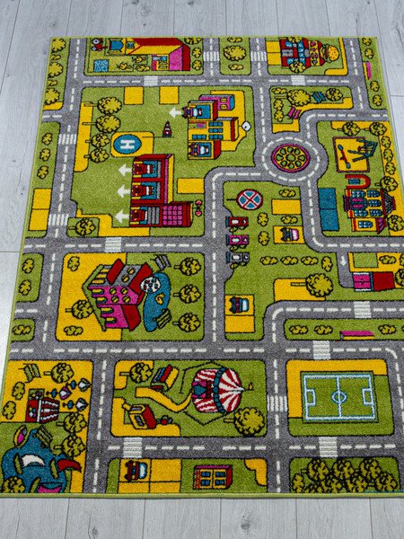 Изображение товара Коврик Merinos Orion C024-STAN-GREEN-GRAY (1.2x1.8)