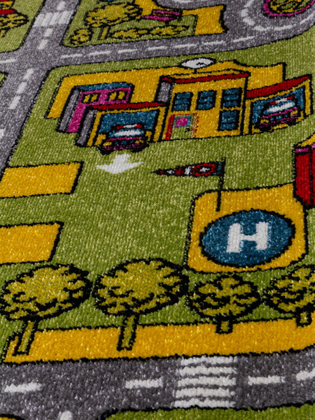 Изображение товара Коврик Merinos Orion C024-STAN-GREEN-GRAY (1.2x1.8)