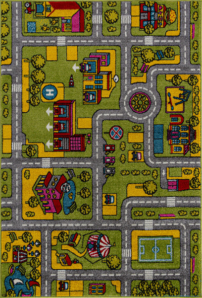 Изображение товара Коврик Merinos Orion C024-STAN-GREEN-GRAY (1.2x1.8)