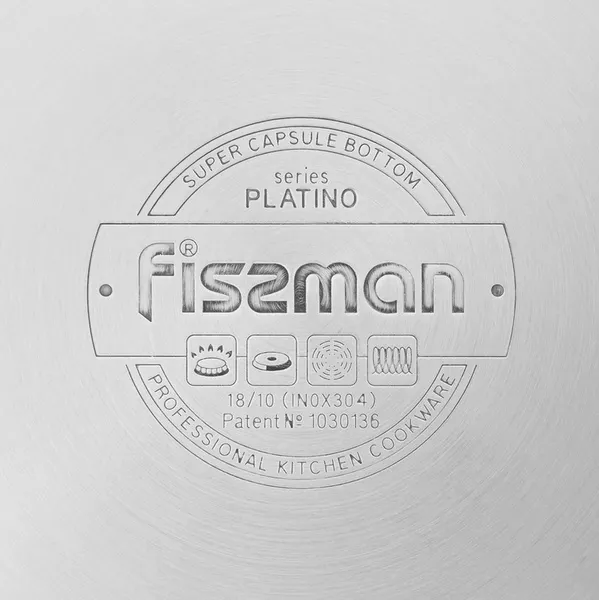 Изображение товара Кастрюля Fissman Platino 5477