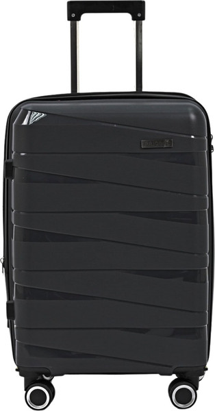 Изображение товара Чемодан на колесах PRIDE РР-201 (S, черный, с органайзером)