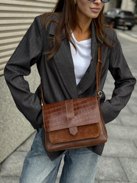 Изображение товара Сумка Igermann 1137 / 23С1137КР (рыжий)