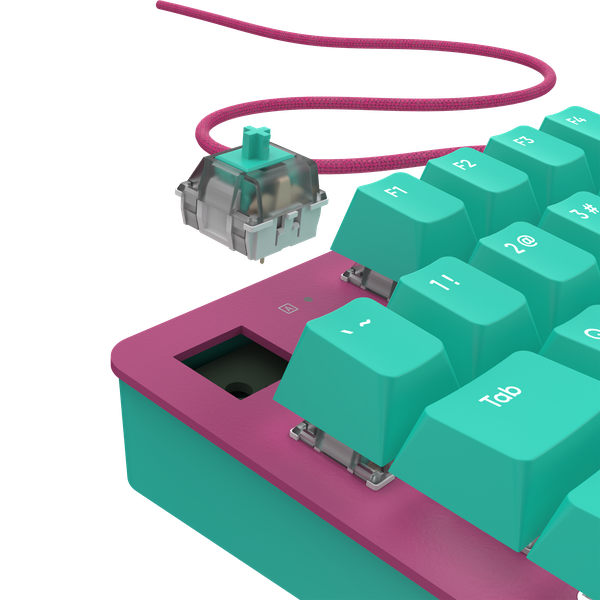 Изображение товара Клавиатура IO by Red Square Typex v2 Ice Cream g3ms Sapphire / io211