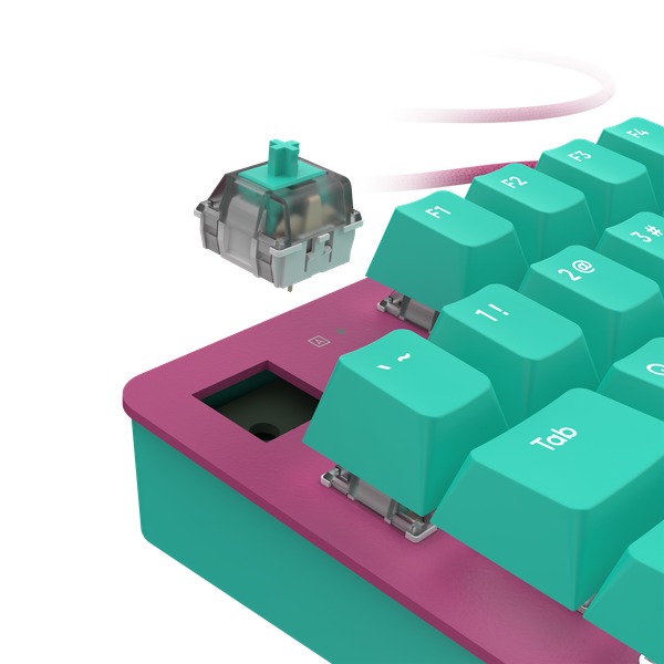 Изображение товара Клавиатура IO by Red Square Typex v2 Ice Cream g3ms Sapphire / io211