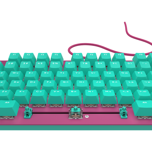 Изображение товара Клавиатура IO by Red Square Typex v2 Ice Cream g3ms Sapphire / io211