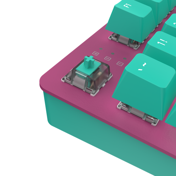 Изображение товара Клавиатура IO by Red Square Typex v2 Ice Cream g3ms Sapphire / io211