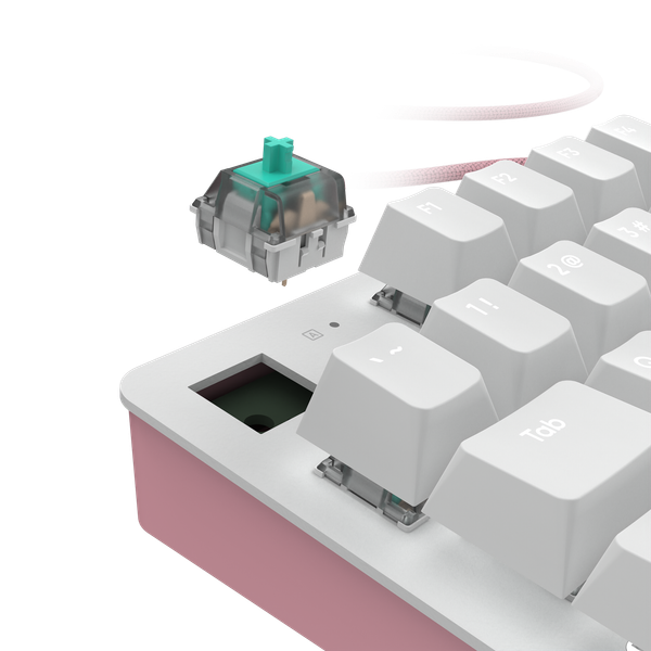 Изображение товара Клавиатура IO by Red Square Typex v2 Rose Gold g3ms Sapphire / io217