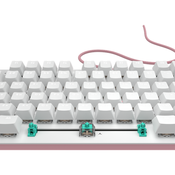 Изображение товара Клавиатура IO by Red Square Typex v2 Rose Gold g3ms Sapphire / io217