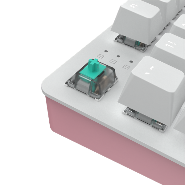 Изображение товара Клавиатура IO by Red Square Typex v2 Rose Gold g3ms Sapphire / io217