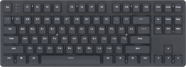 Изображение товара Клавиатура IO by Red Square Typex SE g3ms Sapphire / io221 (черный)