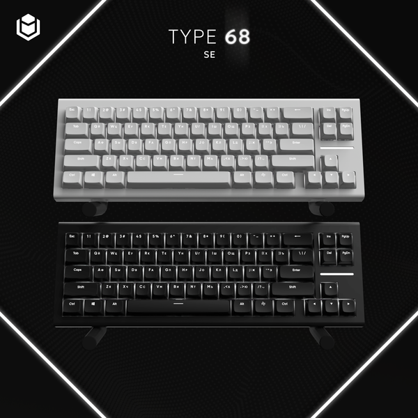 Изображение товара Клавиатура IO by Red Square Type 68 SE / io252 (черный)