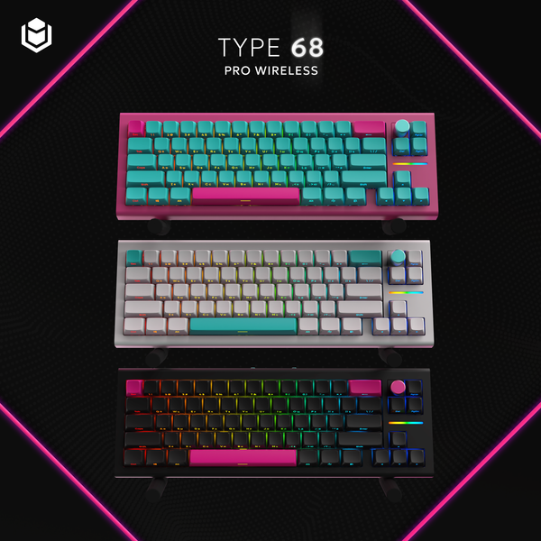 Изображение товара Клавиатура IO by Red Square Type 68 Pro / io272 (черный)