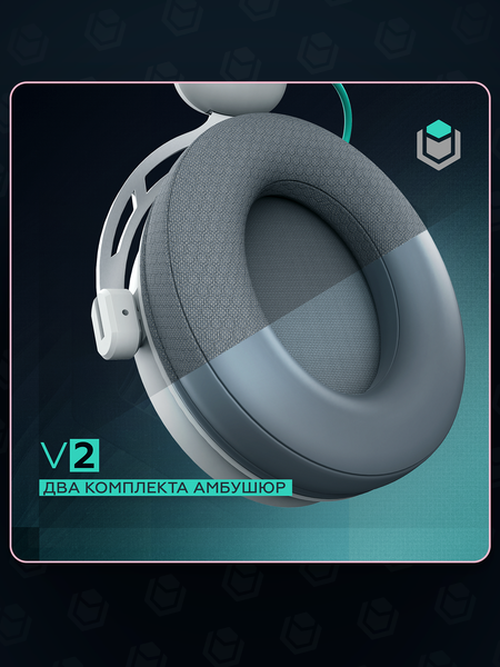 Изображение товара Наушники-гарнитура IO by Red Square Graphite v2 Light / io321 (серый)