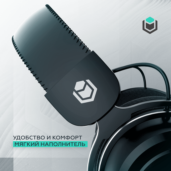 Изображение товара Наушники-гарнитура IO by Red Square Graphite v2 Black Edition / io323