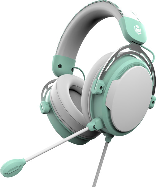 Изображение товара Наушники-гарнитура IO by Red Square Graphite v2 / io326 (бирюзовый)