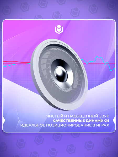 Изображение товара Наушники-гарнитура IO by Red Square Harmony / io331 (белый)