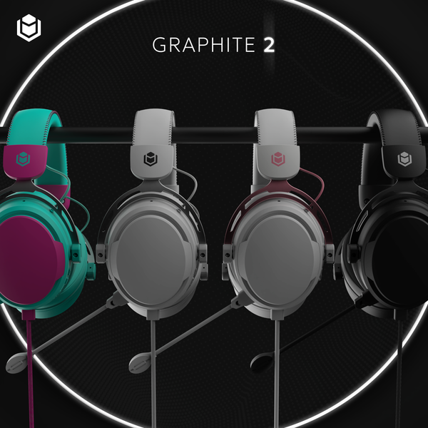 Изображение товара Наушники-гарнитура IO by Red Square Graphite 2 / io352 (черный)